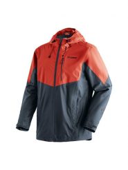 Maier Sports Kurtka funkcyjna w kolorze czerwono-szarym rozmiar: 50. Czerwone kurtki outdoor męskie Maier Sports, bez wzorów, z materiału, bez kaptura. Za 239.86 zł.