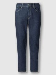 Pepe Jeans Dżinsy "Stanley" - Tapered fit - w kolorze granatowym rozmiar: W32/L30. Niebieskie jeansy męskie Pepe Jeans. Za 173.99 zł.