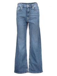 Pepe Jeans Dżinsy "Lexa" - Straight fit - w kolorze niebieskim rozmiar: W28/L30. Niebieskie jeansy damskie Pepe Jeans, z podwyższonym stanem. Za 196.70 zł.