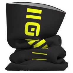 Komin rowerowy Alé Cycling Identity. Czarne szaliki i kominy damskie ALÉ CYCLING, bez wzorów. Za 93.20 zł.