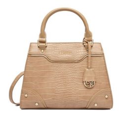 Torebka Lasocki. Brązowe torebki klasyczne damskie Lasocki, bez wzorów, bez dodatków. Za 179.99 zł.