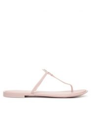 Tory Burch Japonki Mini Miller Jelly 166808 Różowy. Czerwone klapki damskie Tory Burch, bez wzorów, z tworzywa sztucznego, bez obcasa. Za 569.99 zł.