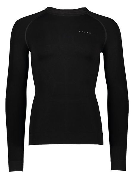 Falke Podkoszulek funkcyjny "Maglia" w kolorze czarnym rozmiar: XL. Czarne bielizna termoaktywna męska Falke, xl, bez wzorów, z materiału. Za 201.08 zł.
