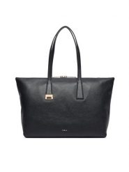 Furla Torebka Olivia L WB01940 HSF000 CN O6000 Czarny. Czarne torebki klasyczne damskie Furla, bez wzorów, ze skóry, bez dodatków. Za 1,649.00 zł.