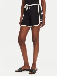 Liu Jo Sport Szorty materiałowe TA5095 MS022 Czarny Regular Fit. Czarne spodenki sportowe damskie Liu Jo Sport, xs, z materiału. Za 339.99 zł.