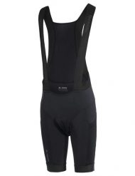 Spodnie rowerowe z wyściełaną wkładką M Kuro Bib Tights II. Czarne spodnie sportowe męskie Vaude, z materiału. Za 649.00 zł.