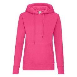 Bluza Damska Z Kapturem. Czerwone bluzy z kapturem damskie Fruit of the Loom, xl. Za 82.99 zł.