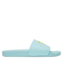 Klapki Guess. Niebieskie klapki i japonki męskie Guess. Za 109.99 zł.