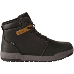 Buty trekkingowe Kilpi Lomar Wp. Czarne buty trekkingowe męskie Kilpi, na zimę, z gumy, przed kolano, bez zapięcia. Za 360.09 zł.
