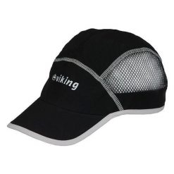 Czapka z daszkiem Viking Sprint. Czarne czapki z daszkiem damskie VIKING, bez wzorów. Za 59.99 zł.