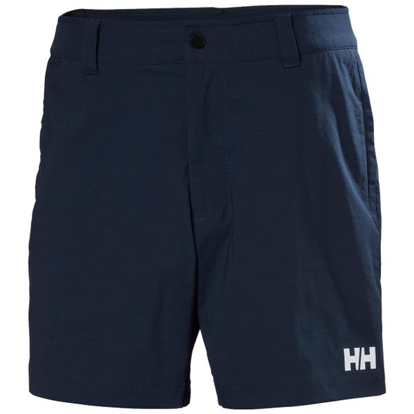 Szorty Helly Hansen Move QD 6". Niebieskie szorty męskie Helly Hansen, na lato, bez wzorów. Za 309.50 zł.