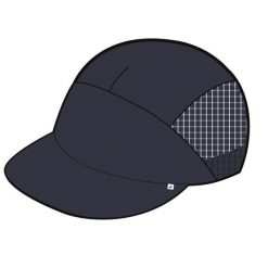 Czapka turystyczna z daszkiem Forlcaz MT500 V2. Szare czapki męskie FORCLAZ, bez wzorów, z elastanu. Za 39.99 zł.