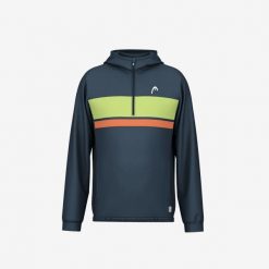 Bluza Head Topspin. Niebieskie bluzy bez kaptura męskie HEAD, m, z poliesteru. W wyprzedaży za 342.00 zł.