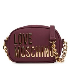 Torebka LOVE MOSCHINO. Czerwone listonoszki damskie Love Moschino, bez wzorów, bez dodatków. Za 619.99 zł.