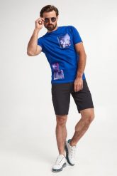 Spodenki męskie ARMANI EXCHANGE. Szorty męskie Armani Exchange, bez kołnierzyka. Za 559.00 zł.