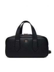 HUGO Torebka 50557891 Czarny. Czarne torebki klasyczne damskie Hugo, bez wzorów, ze skóry, bez dodatków. Za 699.99 zł.