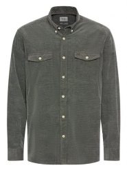 Camel Active Koszula - Regular fit - w kolorze szarym rozmiar: 3XL. Szare koszule męskie Camel Active, xl, bez wzorów, z bawełny, bez kołnierzyka, bez ramiączek. Za 117.45 zł.