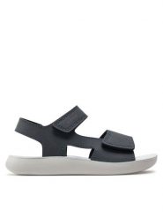 Geox Sandały J Sandal Lightfloppy J45GQE 00050 C4002 S Granatowy. Niebieskie sandały chłopięce Geox, z syntetyku, bez zapięcia. Za 119.99 zł.