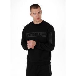Bluza męska Pitbull Beyer. Czarne bluzy bez kaptura męskie PITBULL, m. Za 239.00 zł.