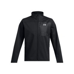 Kurtka męska Under Armour Storm CGI SHIELD 2.0 1371586. Białe kurtki męskie Under Armour, m, bez wzorów, z materiału, z kapturem. Za 479.85 zł.