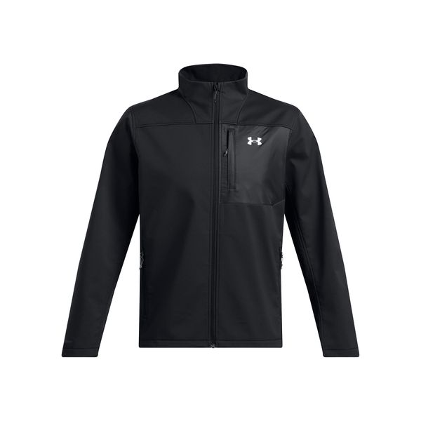 Kurtka męska Under Armour Storm CGI SHIELD 2.0 1371586. Białe kurtki męskie Under Armour, m, bez wzorów, z materiału, z kapturem. Za 479.85 zł.