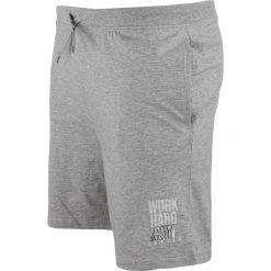 Męskie szorty Athl DPT Einar – 100% bawełna, asfaltowy szary. Fioletowe szorty męskie ZFOAM, m, z bawełny, na fitness i siłownię. Za 169.99 zł.