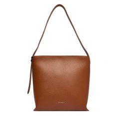 Torebka Coccinelle. Brązowe torebki klasyczne damskie Coccinelle, bez wzorów, bez dodatków. Za 1,269.00 zł.