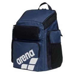 Plecak Sportowy Arena One Go Backpack 45L. Niebieskie plecaki damskie Arena, bez wzorów, z materiału, sportowe. Za 319.99 zł.