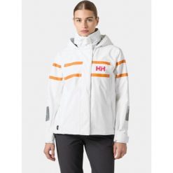 Kurtka Żeglarska Damska Helly Hansen W Salt Inshore. Białe kurtki damskie Helly Hansen, bez wzorów, bez kaptura. Za 999.00 zł.