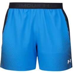 Męskie spodenki Under Armour Vanish Graphic Short Blue. Czerwone szorty męskie Under Armour, bez wzorów, z materiału. Za 313.99 zł.