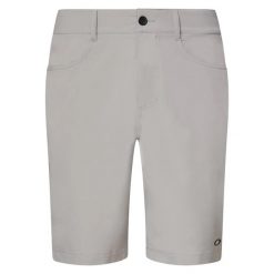 Krótkie chinosy Oakley Baseline Hybrid 21. Białe szorty męskie Oakley, na lato, bez wzorów, z materiału, eleganckie. Za 298.00 zł.