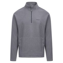 Męska Bluza Polarowa Cochrane AT300. Szare bluzy z kapturem męskie Trespass, na zimę, m, z materiału. Za 212.99 zł.
