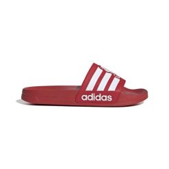 Klapki adilette Liverpool FC 2025/26. Czerwone klapki i japonki męskie Adidas. Za 107.99 zł.