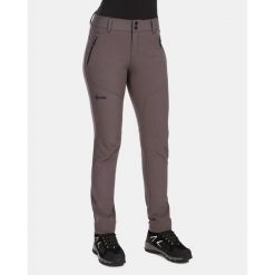 Damskie spodnie outdoorowe Kilpi LAGO-W. Zielone spodnie dresowe damskie Kilpi, s, bez wzorów. Za 298.12 zł.