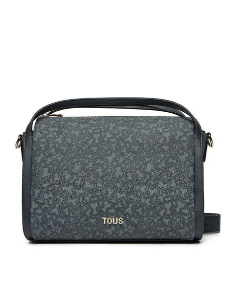 TOUS Torebka City Kaos Mini Lines 2002183848 Szary. Szare torebki klasyczne damskie Tous, bez wzorów, ze skóry, bez dodatków. Za 599.99 zł.