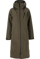 Parka dla kobiet Whistler Bellway W-Pro 10000. Czarne parki damskie WHISTLER, na zimę, s, bez wzorów, z futra. Za 381.50 zł.