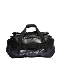 Torba Terrex RAIN.RDY Expedition Duffel Bag Medium o pojemności 70 l. Białe torebki klasyczne damskie Adidas, bez wzorów, z materiału, bez dodatków. Za 699.00 zł.