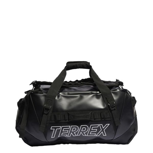Torba Terrex RAIN.RDY Expedition Duffel Bag Medium o pojemności 70 l. Białe torebki klasyczne damskie Adidas, bez wzorów, z materiału, bez dodatków. Za 699.00 zł.