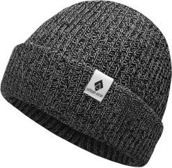 Urban Ace zimowa czapka beanie unisex - onesize 54-60 cm. Czarne czapki męskie Erima, na zimę, bez wzorów, ze skóry. Za 122.99 zł.
