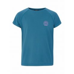 Koszulka dla dziewczynki Protest Prtreshma Rashguard. Niebieskie koszulki dziewczęce Protest, s, bez wzorów, bez ramiączek. Za 160.50 zł.
