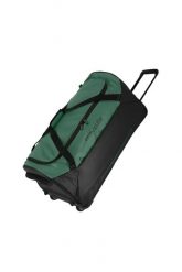 Torba podróżna travelite Basics L. Zielone torebki klasyczne damskie Travelite, bez wzorów, z materiału, duże, bez dodatków. Za 394.20 zł.