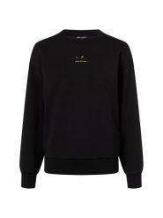 Armani Exchange Bluza Kobiety wiskoza czarny, S. Czarne bluzy bez kaptura damskie Armani Exchange, s, z wiskozy. Za 279.95 zł.