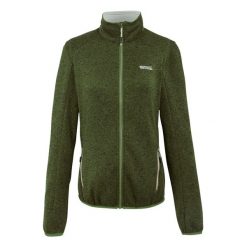 Bluza Polarowa Damska Pełen Suwak Newhill II. Białe bluzy bez kaptura damskie Regatta, s, z polaru. Za 82.99 zł.