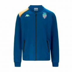 Bluza dresowa AS Monaco Atriso 2023/24. Brązowe bluzy bez kaptura męskie Kappa, z dresówki. Za 498.00 zł.