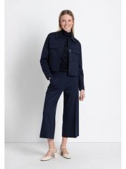 More & More Kurtka koszulowa w kolorze granatowym rozmiar: 42. Niebieskie kurtki damskie MORE & MORE, bez wzorów, bez kaptura. Za 152.62 zł.