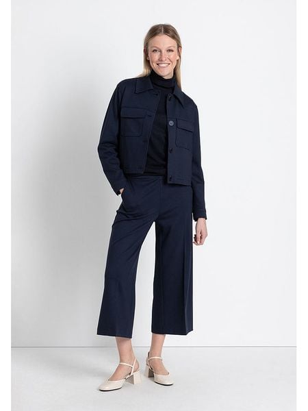 More & More Kurtka koszulowa w kolorze granatowym rozmiar: 36. Niebieskie kurtki damskie MORE & MORE, bez wzorów, bez kaptura. Za 179.64 zł.