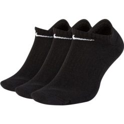 Skarpety Nike U Cush NS 3Pack sporotwe. Czarne skarpetki damskie Nike, bez wzorów. Za 53.00 zł.