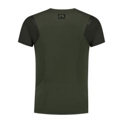 Koszulka rowerowa męska MTB Rogelli Advntr Distance. Zielone t-shirty sportowe męskie Rogelli, m, bez ramiączek, rowerowe. Za 162.00 zł.