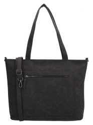 Beagles Skórzana torebka "Cambrils" w kolorze czarnym - 40 x 29 x 10 cm rozmiar: onesize. Czarne torebki klasyczne damskie Beagles, bez wzorów, z materiału, bez dodatków. Za 128.55 zł.