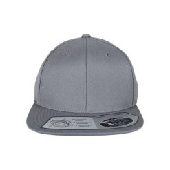 Czapka Flexfit 110. Szare czapki męskie FLEXFIT, bez wzorów, z poliakrylu. Za 96.85 zł.